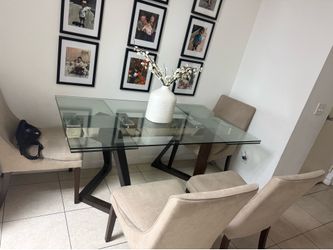 Dining table