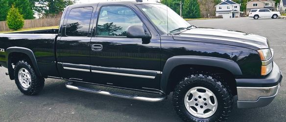 New BFG KO2 tires 2003 Chevy SILVERADO 2003