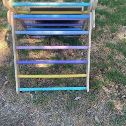 Wooden Baby Slid