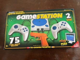Retro Gamestation video games