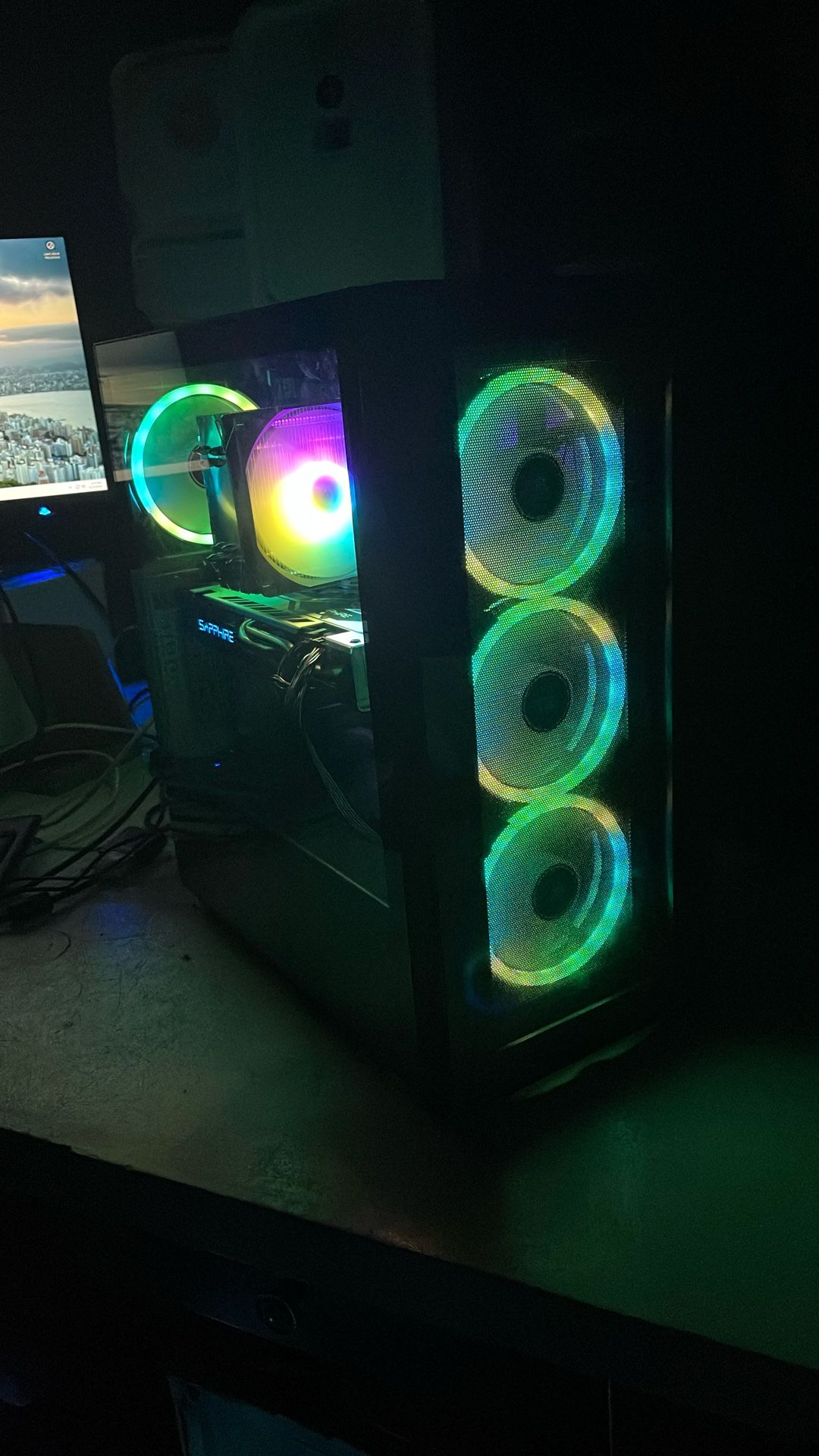 Gaming Computer Desktop PC Intel Sapphire IBuyPower Case