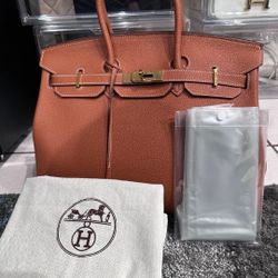 Authentic Hermes BIRKIN 35