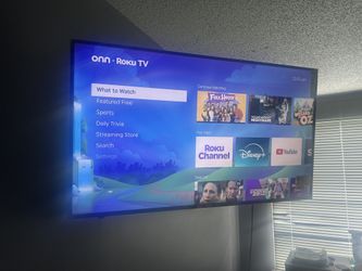 55” Roku TV Comes With Full Swivel TV Mount