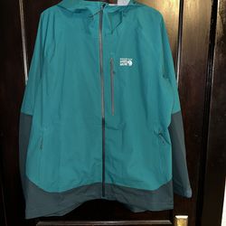 Mountain Hardwear Rain Jacket (XL)