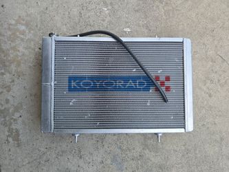 Koyorad koyo radiator Nissan 240sx part