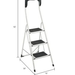 Brand New Step Stools (MSRP $130 on Amazon)