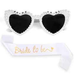 Bride to be - sunglasses & sash