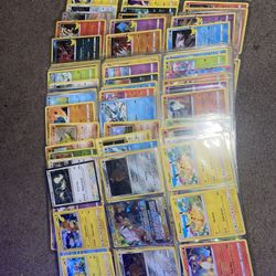 Pokemon Cards And Books