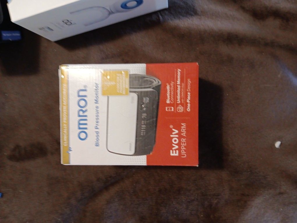 Omron Blood Pressure Monitor