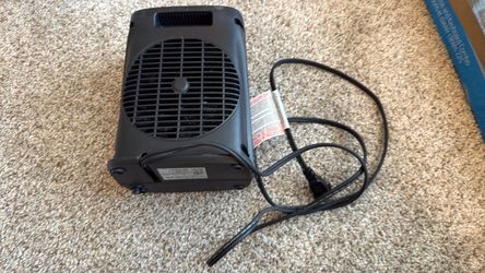 Fan heater