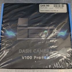 Dash Camera V100 Pro 4K