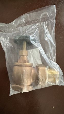 1-1/4 Radiator Valve Angle