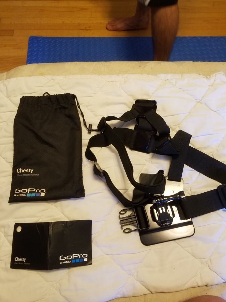 GoPro 'Chesty' Chest strap harness/ camera mount