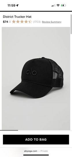 Alo District Trucker Hat