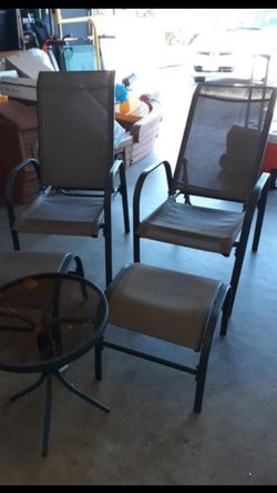 5 piece patio set