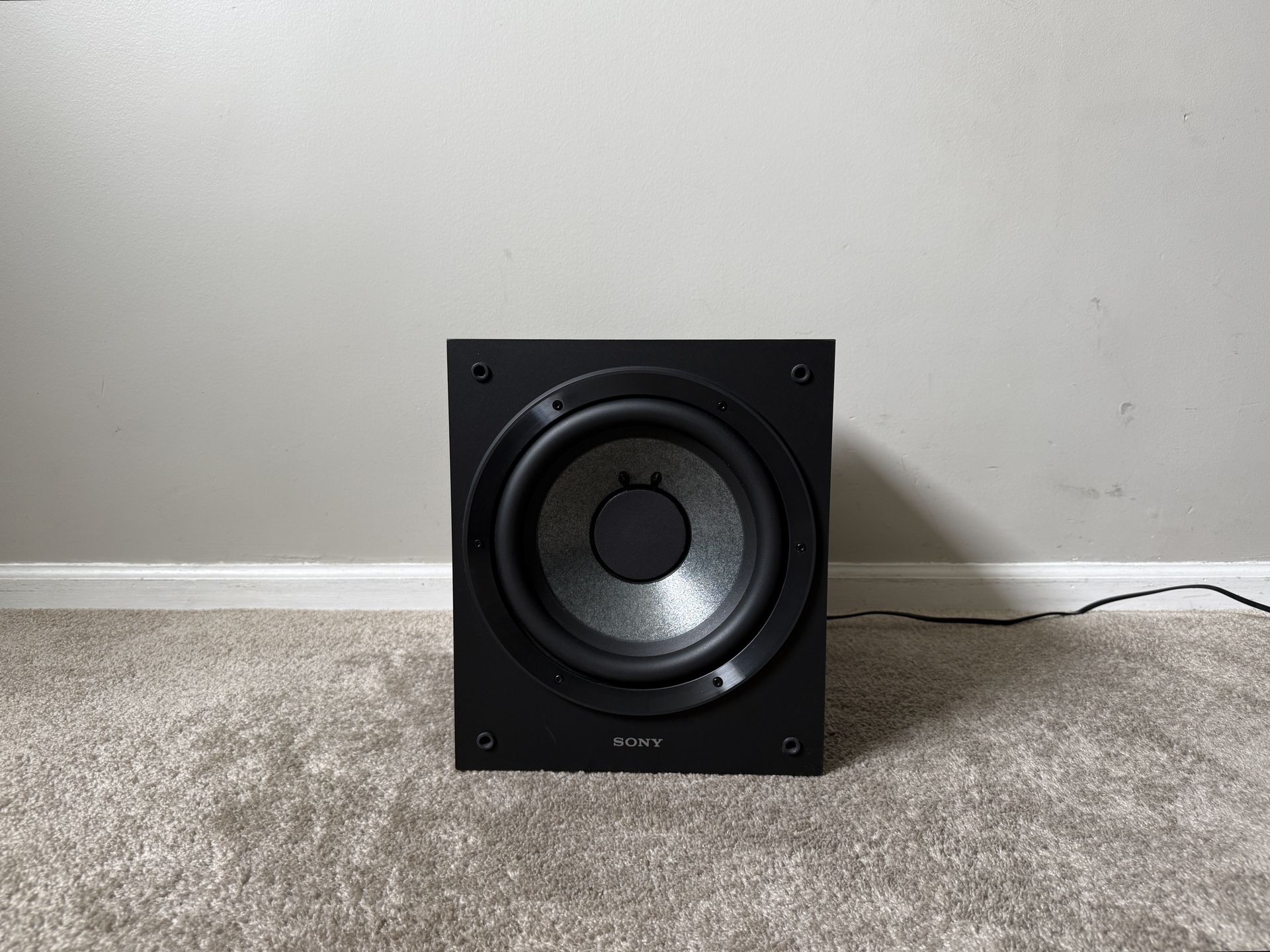Sony SA-CS9 Home Theater Powered Active Subwoofer 10" Woofer 115W