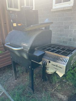 Broken Camp Chef Smoker