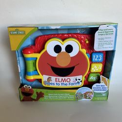 Sesame Street Elmo Toy