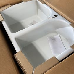 Kohler Kitchen Sink 33” Self Rimming.