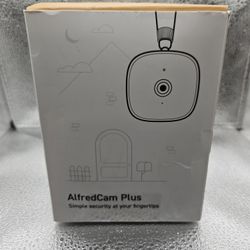Alfred Cam Indoor Wifi Security Camera 