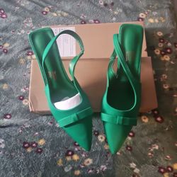 Green Heels