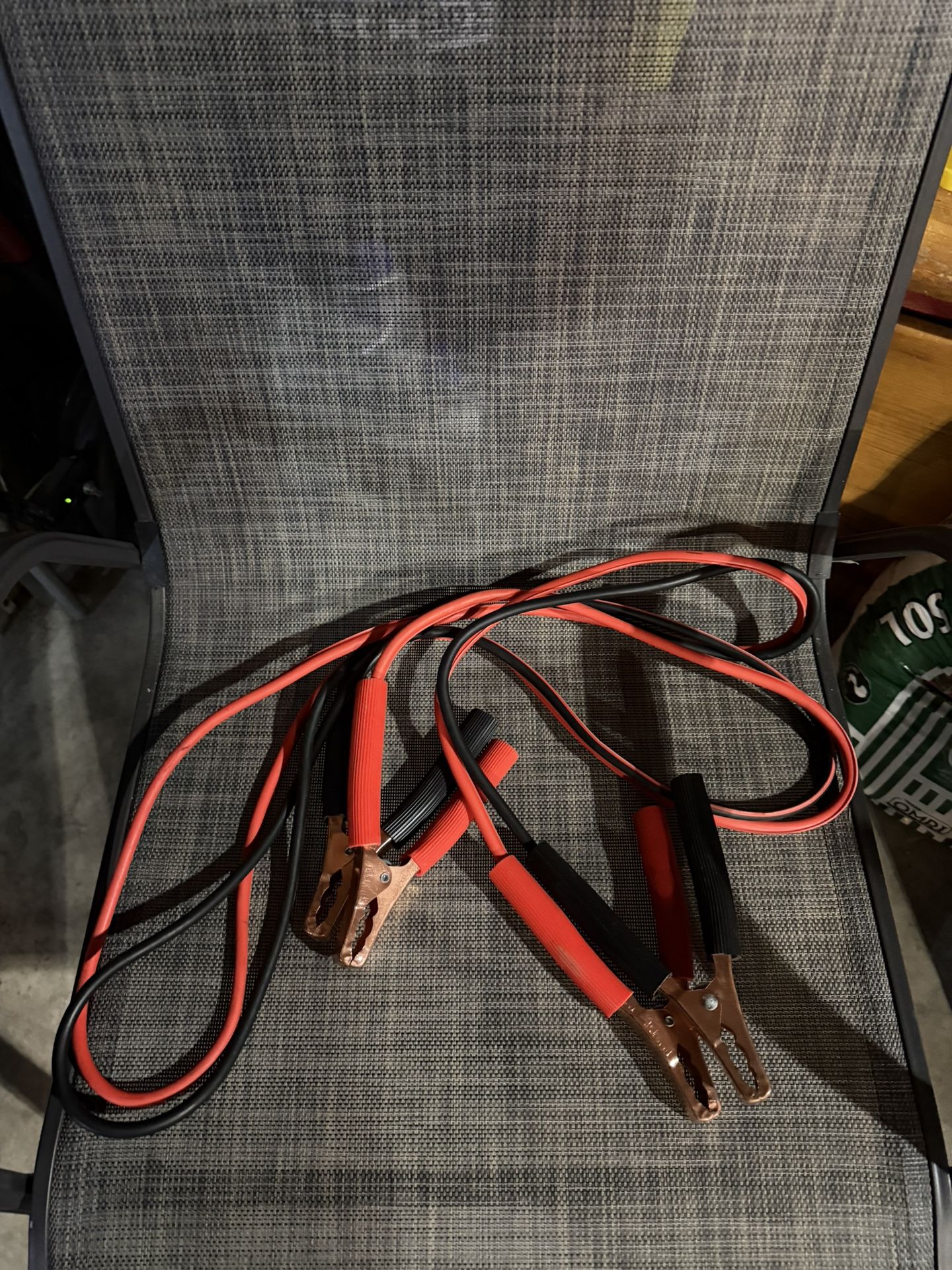 Vehicle Jumper Cables