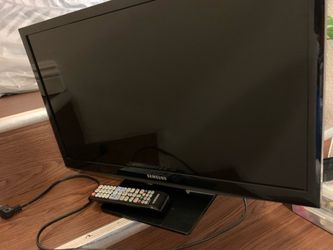 Samsung Tv 23" with Remote Control