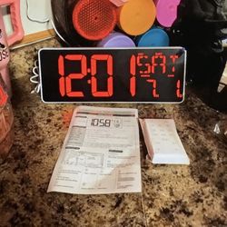 Digital Alarm Clock
