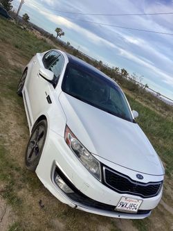 2012 Kia optima hybryd