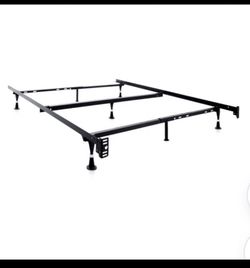 Adjustable bed frame