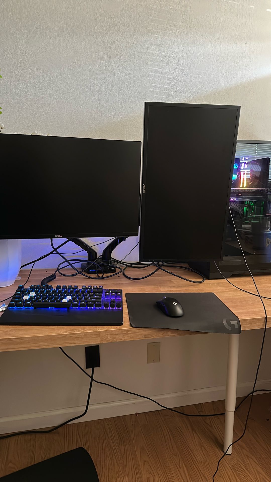 Gaming Set Up