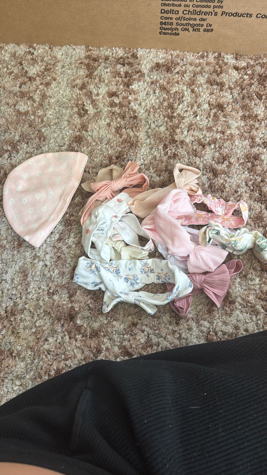 Baby Hair Bows ~ New Never Used