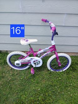 16"Girl Bike Used But Ready To Ride