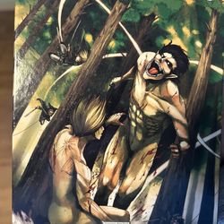 Attack On Titan Manga|| Pick Up Only!