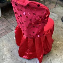 Chair Cover Skirt Wedding Reception - $600 OBO