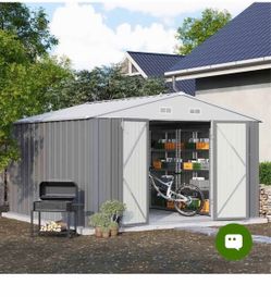 Brand new shed 10x10 with floor