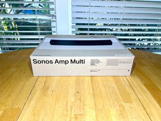 Sonos Amp Multi Multi-Zone Amplifier.  Just got released!!