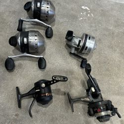Fishing Reels Lot 