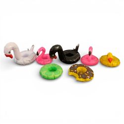 7 Inflatable Drink Holders 