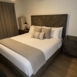 Complete Master Bedroom Furniture Set