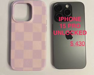 iPhone 15 Pro , unlocked