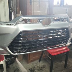 2024-2026 TOYOTA GRAND HIGHLANDER FRONT BUMPER COVER 