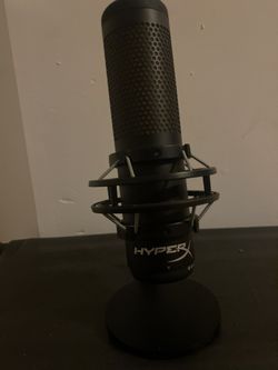 Hyper X Quadcast Streaming Mic