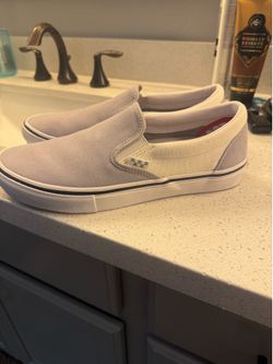 Vans slip on shoes