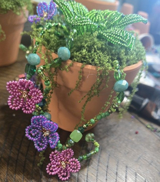 Beaded Plant