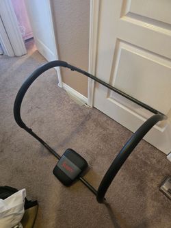 Sunny Health & Fitness Portable Ab Crunch Assisted Trainer