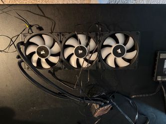Corsair iCUE H150i ELITE CAPELLIX 75 CFM Liquid CPU Cooler
