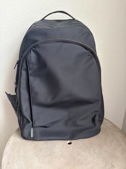 Away Everywhere Zip Backpack - Black Laptop Travel Bag