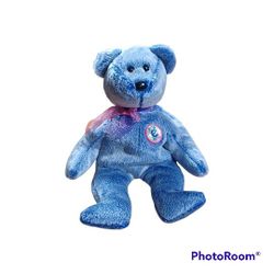 BEANIE BABIES Ty Periwinkle The Bear Plush
