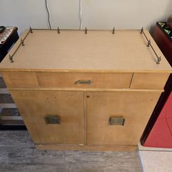 Vintage Mid-Century Craddock Liquor Cabinet 